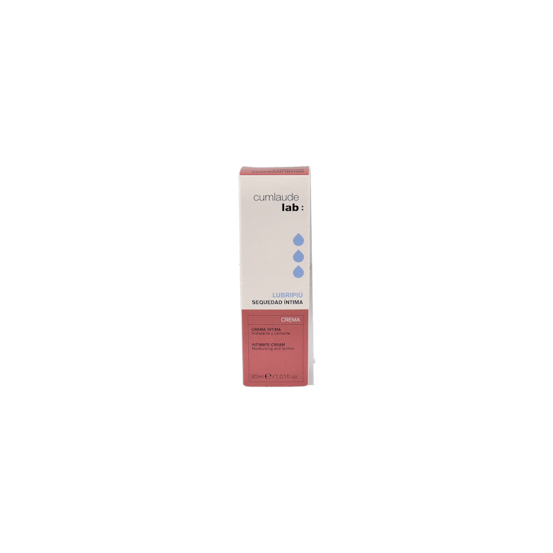 CUMLAUDE LUBRIPIU SEQUEDAD INTIMA CREMA 30 ML CUMLAUDE LUBRIPIU SEQUEDAD INTIMA CREMA 30 ML
