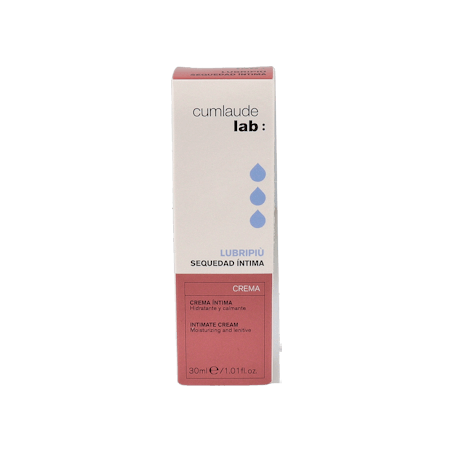 CUMLAUDE LUBRIPIU SEQUEDAD INTIMA CREMA 30 ML 