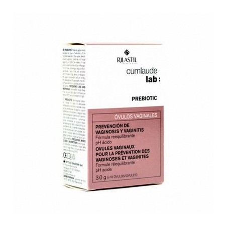  OVULOS CUMLAUDE PREBIOTIC RILASTIL 10UDS 