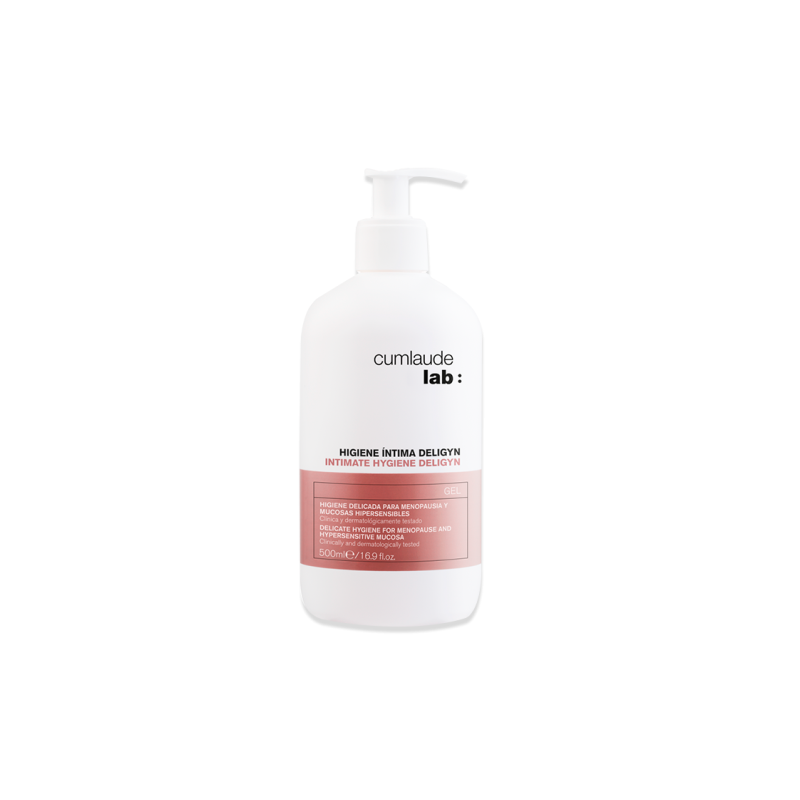 CUMLAUDE DELIGYN GEL HIGIENE INTIMA 500 ML CUMLAUDE DELIGYN GEL HIGIENE INTIMA 500 ML