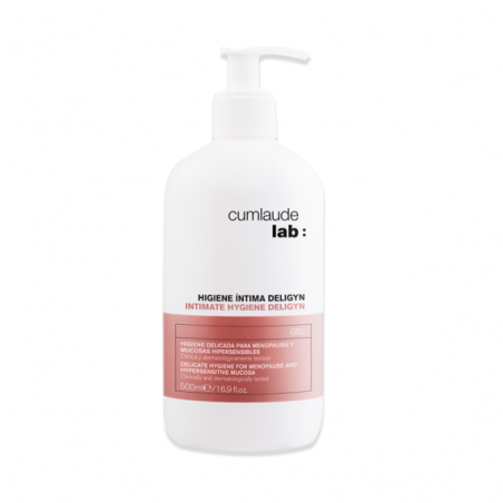  CUMLAUDE DELIGYN GEL HIGIENE INTIMA 500 ML 