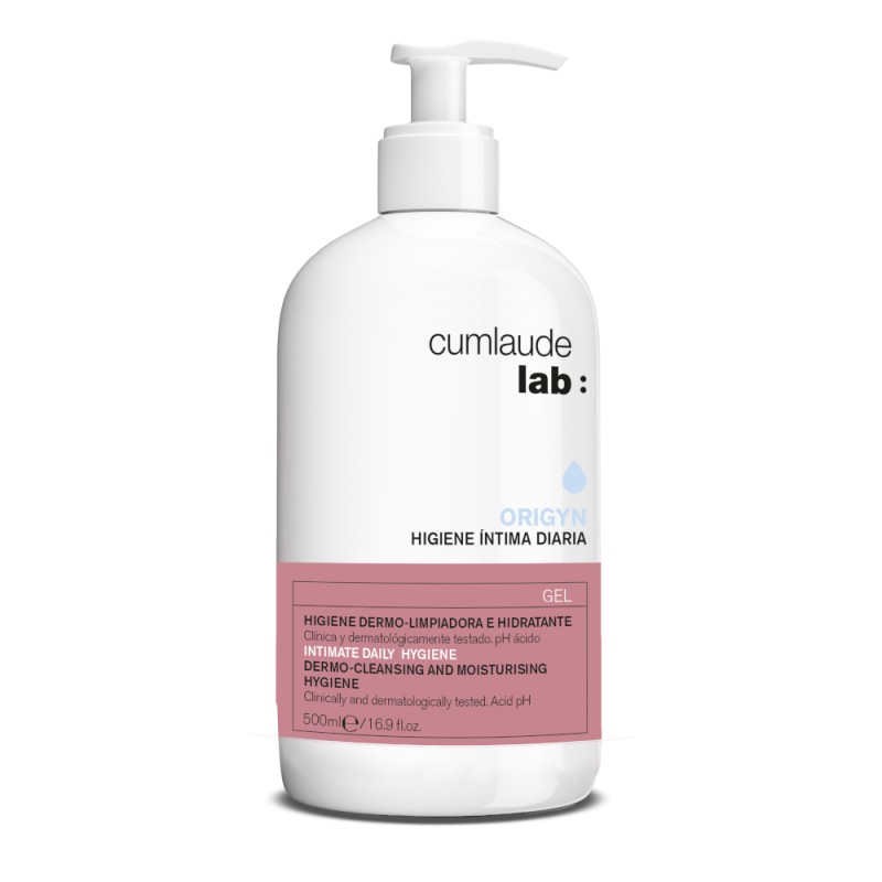 CUMLAUDE GEL ORIGYN HIGIENE INTIMA DIARIA 500ML