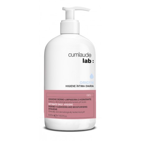 CUMLAUDE GEL ORIGYN HIGIENE INTIMA DIARIA 500ML 