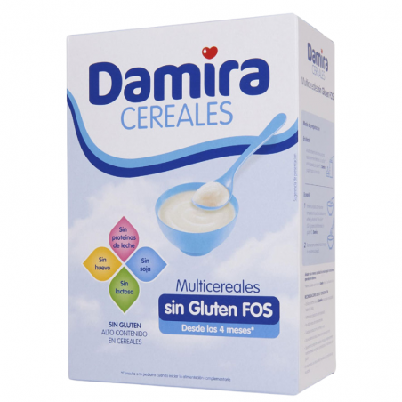  DAMIRA CEREALES S/G FOS 600 GR 