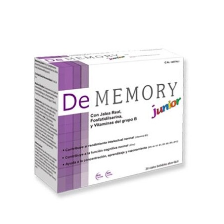  DEMEMORY JUNIOR 20 VIALES 10 ML 