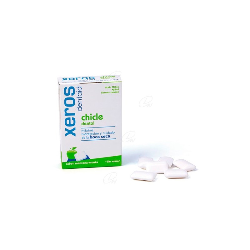 XEROSDENTAID CHICLES MANZANA MENTA 20UDS XEROSDENTAID CHICLES MANZANA MENTA 20UDS