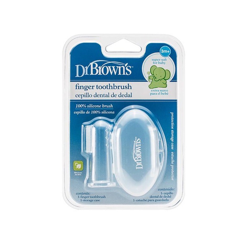 DR BROWN´S CEPILLO DENTAL DEDO + 3 MESES DR BROWN´S CEPILLO DENTAL DEDO + 3 MESES