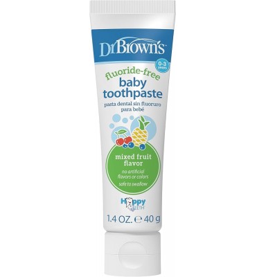 DR BROWN´S PASTA DENTAL...