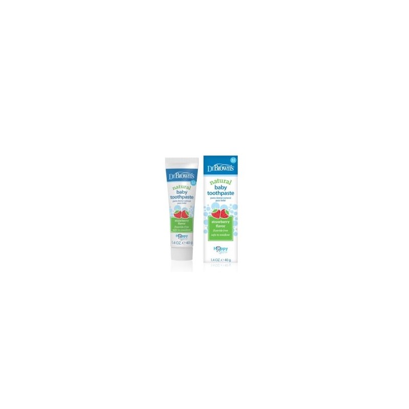 DR BROWN´S PASTA DENTAL INFANTIL BEBE 40 G FRESA DR BROWN´S PASTA DENTAL INFANTIL BEBE 40 G FRESA