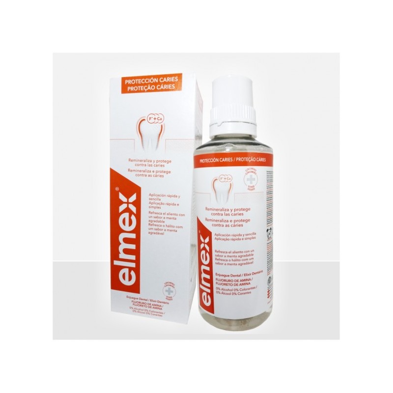 ELMEX COLUTORIO AC 400 ML ELMEX COLUTORIO AC 400 ML