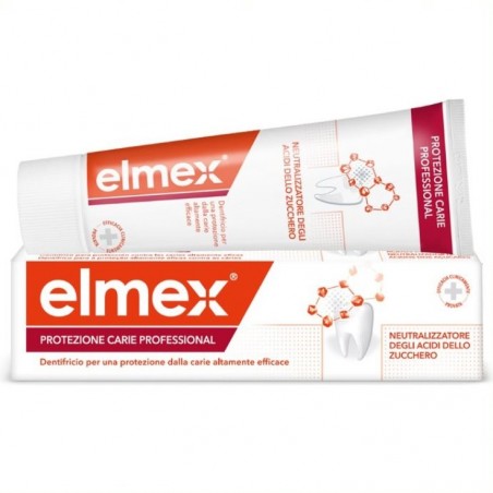  ELMEX PROTECCION CARIES PROFESIONAL 1 TUBO 75 ML 