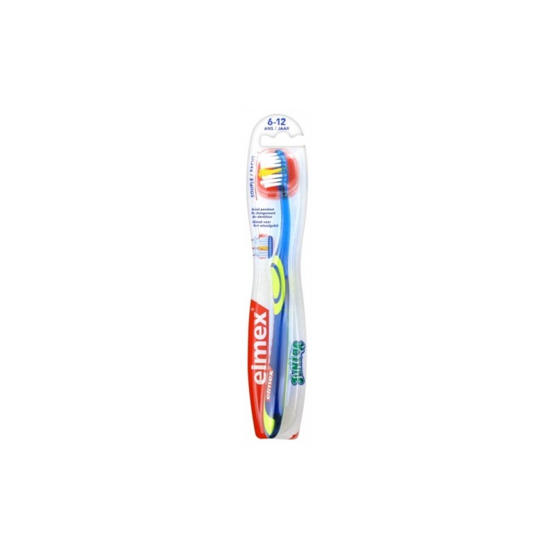 ELMEX CEPILLO DENTAL INFANTIL JUNIOR 1 UNIDAD ELMEX CEPILLO DENTAL INFANTIL JUNIOR 1 UNIDAD