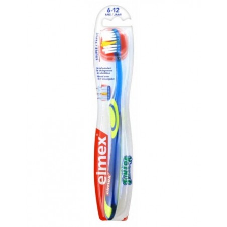  ELMEX CEPILLO DENTAL INFANTIL JUNIOR 1 UNIDAD 