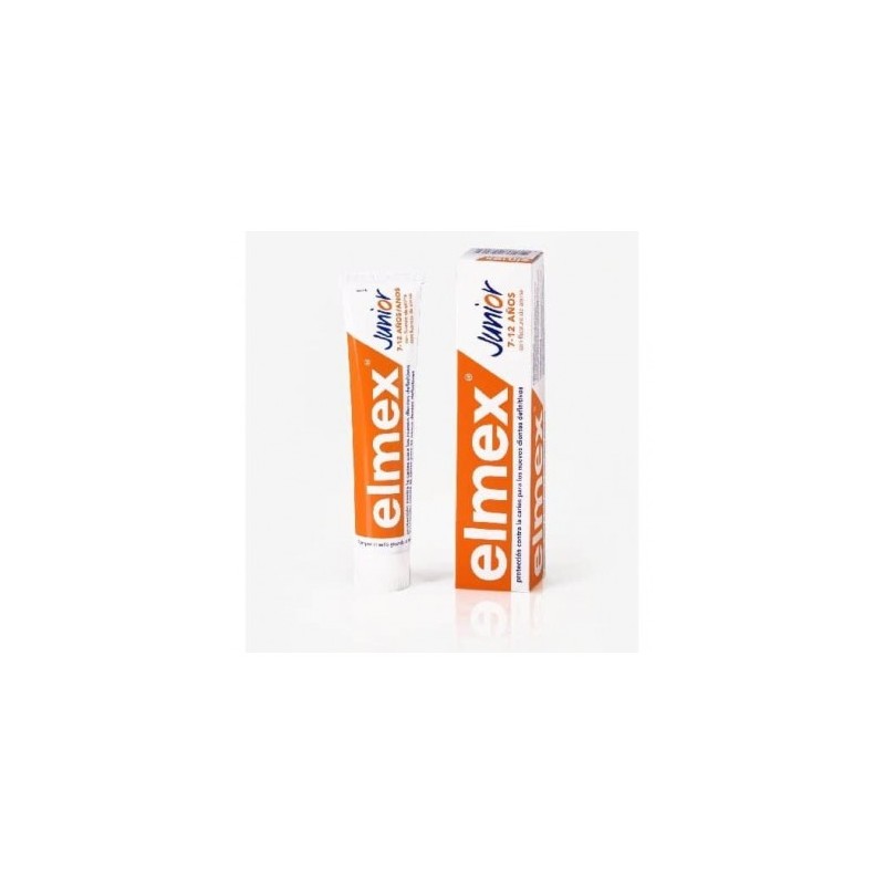 ELMEX PASTA DENTAL AC JUNIOR 75 ML ELMEX PASTA DENTAL AC JUNIOR 75 ML