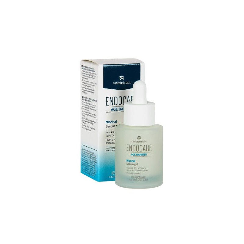 ENDOCARE AGE BARRIER NIACINAL SERUM GEL 30 ML ENDOCARE AGE BARRIER NIACINAL SERUM GEL 30 ML