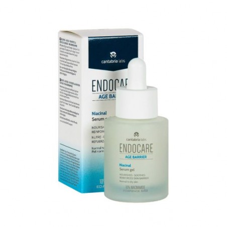  ENDOCARE AGE BARRIER NIACINAL SERUM GEL 30 ML 