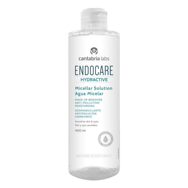 ENDOCARE HYDRACTIVE AGUA MICELAR DESMAQUILLANTE ANTIPOLUCION HIDRATANTE 400 ML ENDOCARE HYDRACTIVE AGUA MICELAR DESMAQUILLANTE ANTIPOLUCION HIDRATANTE 400 ML