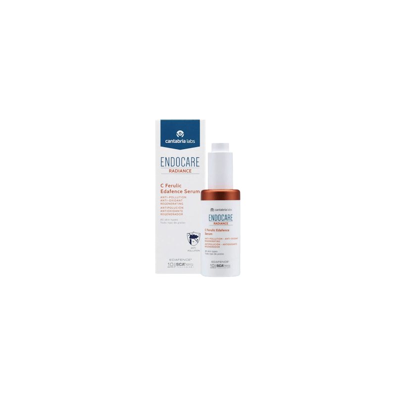 ENDOCARE RADIANCE C FERULIC EDAFENCE SERUM ANTIPOLUCION 30 ML ENDOCARE RADIANCE C FERULIC EDAFENCE SERUM ANTIPOLUCION 30 ML