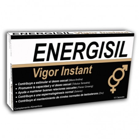  ENERGISIL VIGOR INSTANT 10 CAPSULAS 