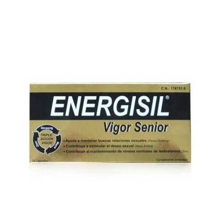  ENERGISIL SENIOR 30 CAPS 