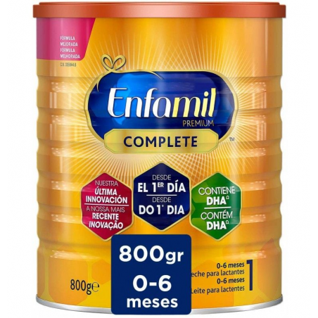  ENFAMIL 1 PREMIUM COMPLETE 800 GR 