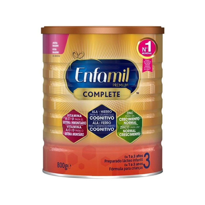 ENFAMIL 3 PREMIUM 800 GR ENFAMIL 3 PREMIUM 800 GR