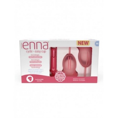  ENNA CYCLE EASY CUP TALLA M CON APLICADOR 