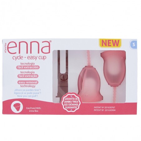  ENNA CYCLE EASY CUP TALLA S CON APLICADOR 