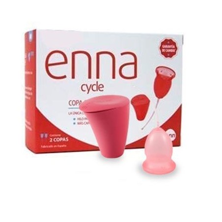  ENNA CYCLE COPA MENSTRUAL T- L 