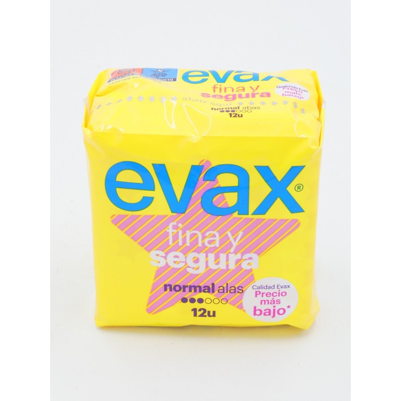 COMP EVAX FINA SEGURA ALAS NORMAL 12 UD COMP EVAX FINA SEGURA ALAS NORMAL 12 UD