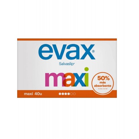  SALVASLIP EVAX MAXI 40 UDES 