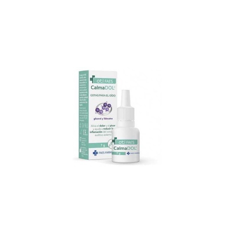 OTIFAES CALMADOL GOTAS OTICAS 1 FRASCO 7 G OTIFAES CALMADOL GOTAS OTICAS 1 FRASCO 7 G