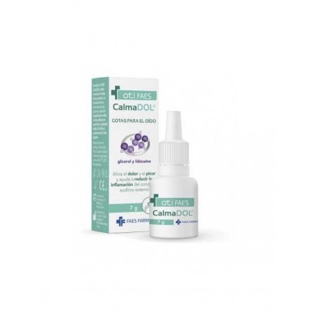  OTIFAES CALMADOL GOTAS OTICAS 1 FRASCO 7 G 