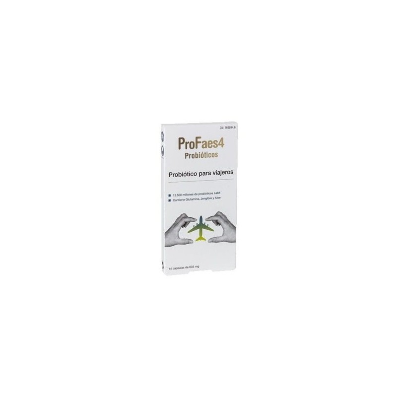 PROFAES4 VIAJEROS 14 CAPSULAS