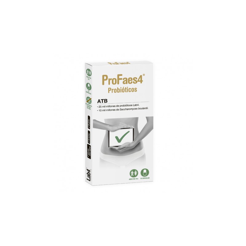 PROFAES4 ATB 10 CAPSULAS PROFAES4 ATB 10 CAPSULAS