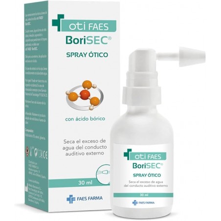  OTIFAES BORISEC SPRAY OTICO 30 ML 