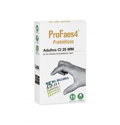 PROFAES4 ADULTOS 25MM 30 CAPS