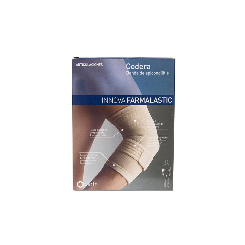 FARMALASTIC INNOVA CODERA EPICONDILITIS TALLA G FARMALASTIC INNOVA CODERA EPICONDILITIS TALLA G