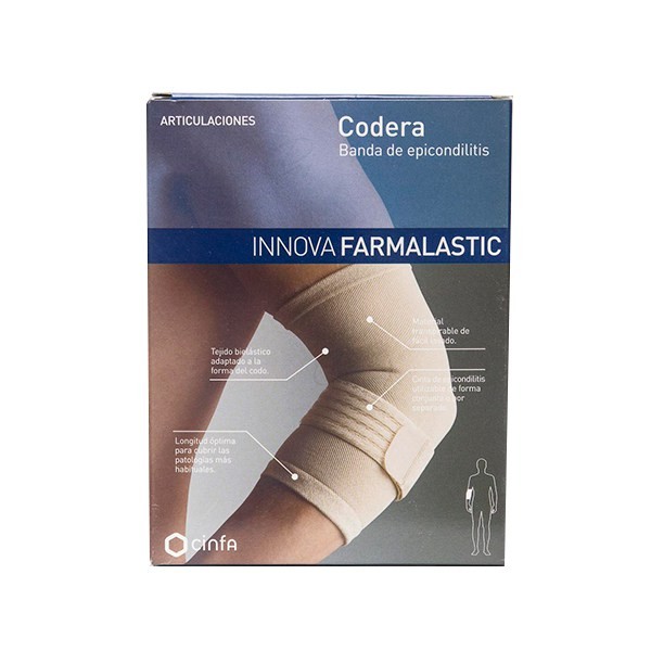 Comprar FARMALASTIC INNOVA CODERA EPICONDILITIS TALLA G