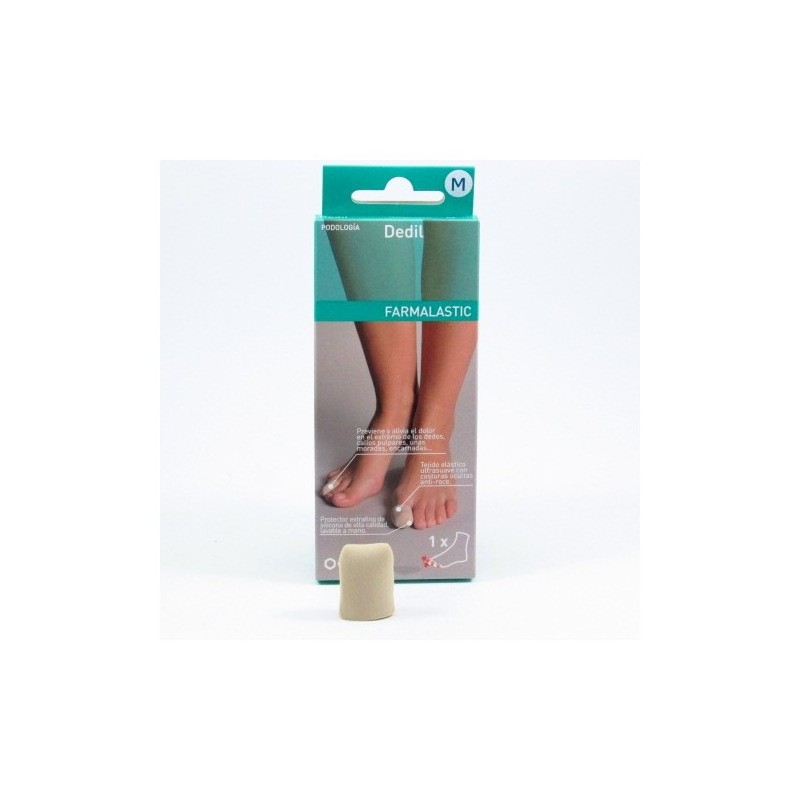 FARMALASTIC DEDIL SILICONA T-M 1 UNIDAD FARMALASTIC DEDIL SILICONA T-M 1 UNIDAD
