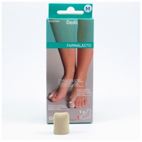  FARMALASTIC DEDIL SILICONA T-M 1 UNIDAD 