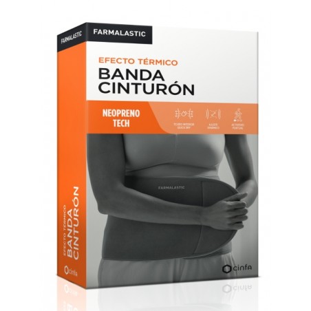  FARMALASTIC FAJA CINTURON NEOPRENO 