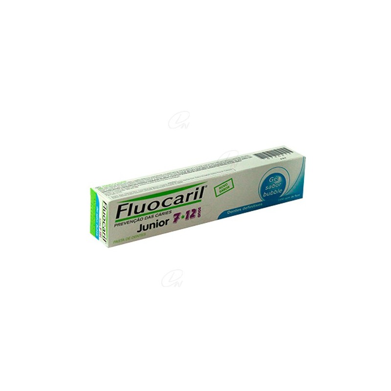 FLUOCARIL PASTA JUNIOR GEL S/BUBBLE 75 ML FLUOCARIL PASTA JUNIOR GEL S/BUBBLE 75 ML