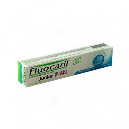  FLUOCARIL PASTA  JUNIOR GEL S/BUBBLE 75 ML 