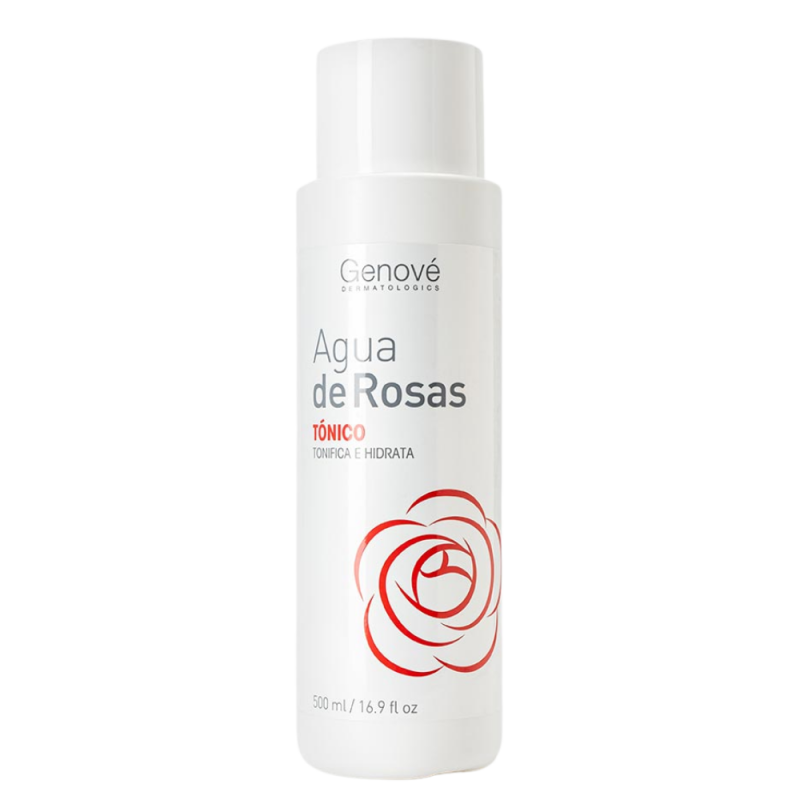 AGUA DE ROSAS GENOVE 500 ML AGUA DE ROSAS GENOVE 500 ML