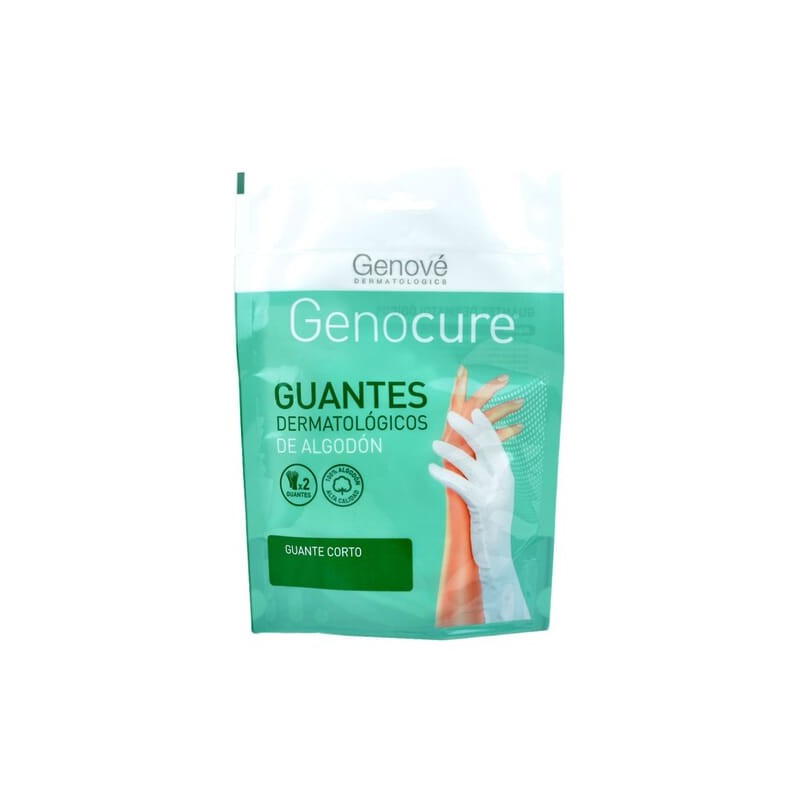 GUANTES ALGODON DERMATOLOG GENOVE T-PEQ GUANTES ALGODON DERMATOLOG GENOVE T-PEQ