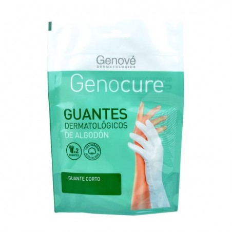  GUANTES ALGODON DERMATOLOG GENOVE T-PEQ 