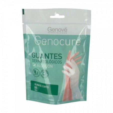  GUANTES ALGODON DERMATOLOG GENOVE T-MED 