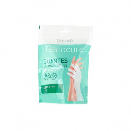  GUANTES ALGODON DERMATOLOG GENOVE T-GDE 