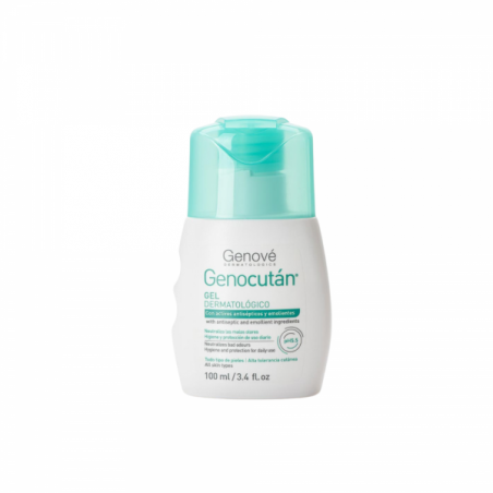  GENOVE GENOCUTAN GEL DERMATOLOGICO 1 ENVASE 100 ML 